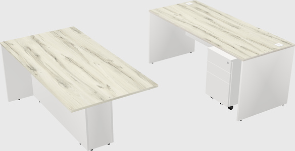 Executive parallel desk
