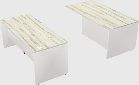 Executive parallel desk