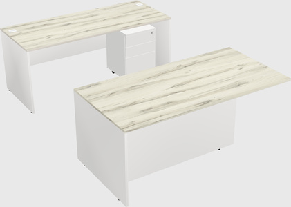 Executive parallel desk
