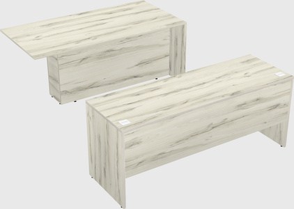 Executive parallel desk