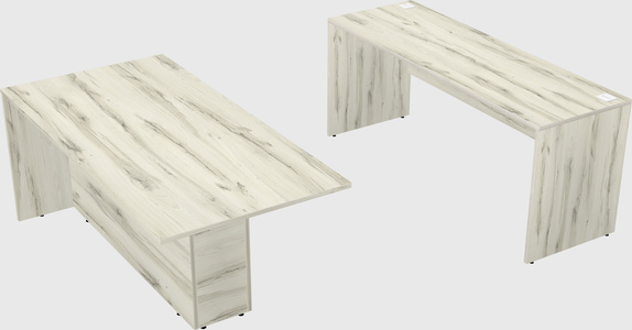 Executive parallel desk