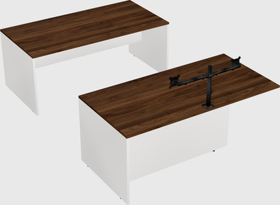 Executive parallel desk