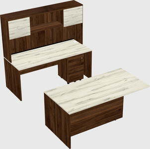 Executive parallel desk