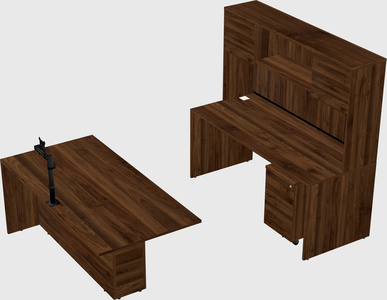Executive parallel desk