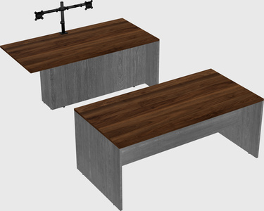 Executive parallel desk