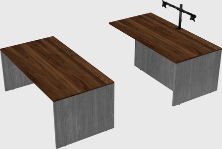 Executive parallel desk