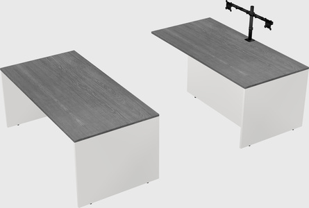 Executive parallel desk