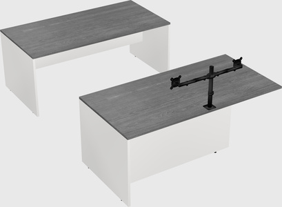 Executive parallel desk