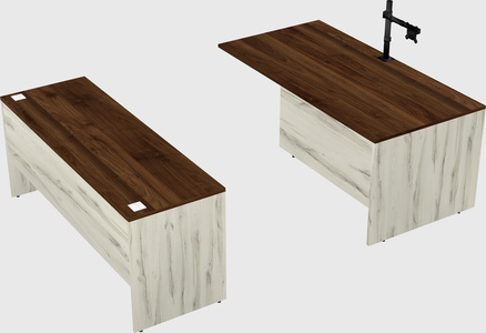 Executive parallel desk
