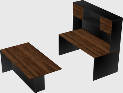 Executive parallel desk