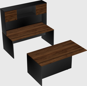 Executive parallel desk