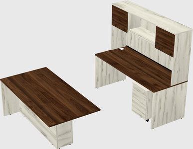 Executive parallel desk