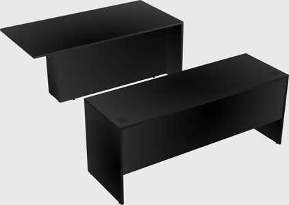 Executive parallel desk