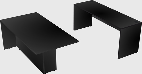 Executive parallel desk