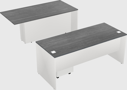 Executive parallel desk
