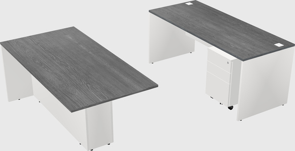 Executive parallel desk