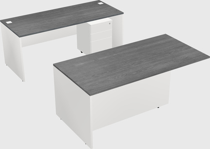 Executive parallel desk
