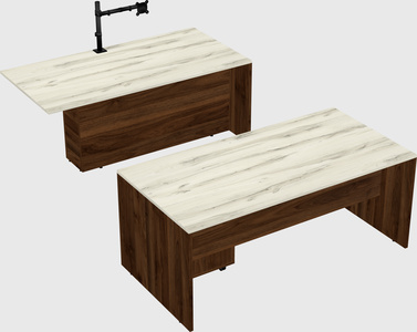 Executive parallel desk