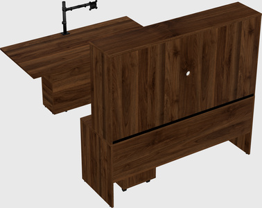 Executive parallel desk