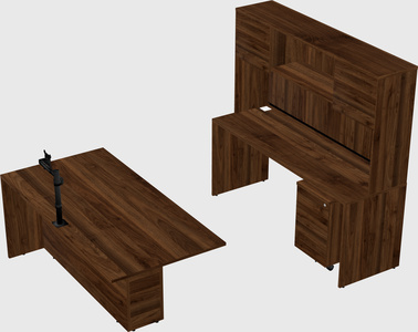 Executive parallel desk