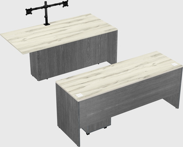 Executive parallel desk