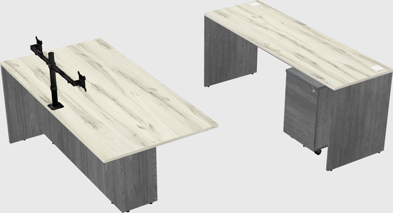 Executive parallel desk