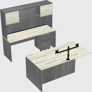 Executive parallel desk