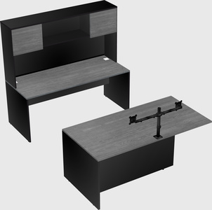 Executive parallel desk