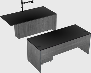 Executive parallel desk