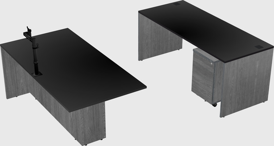 Executive parallel desk