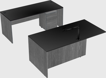 Executive parallel desk