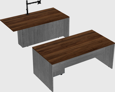 Executive parallel desk