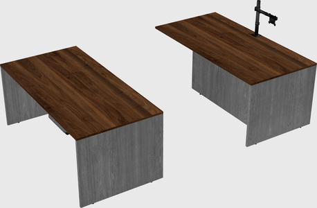 Executive parallel desk