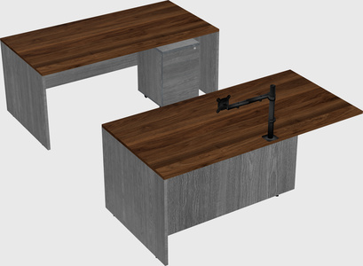 Executive parallel desk