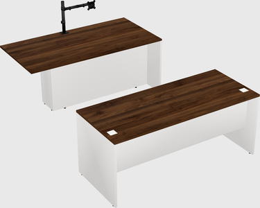 Executive parallel desk