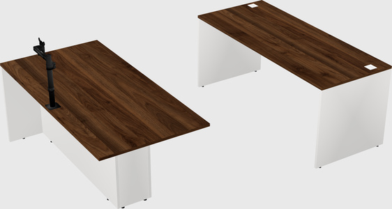 Executive parallel desk