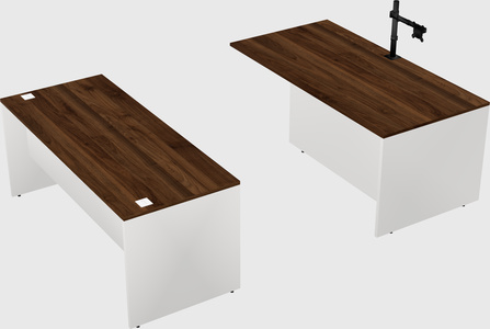 Executive parallel desk