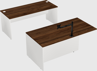 Executive parallel desk