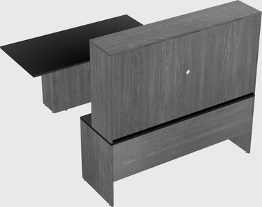 Executive parallel desk