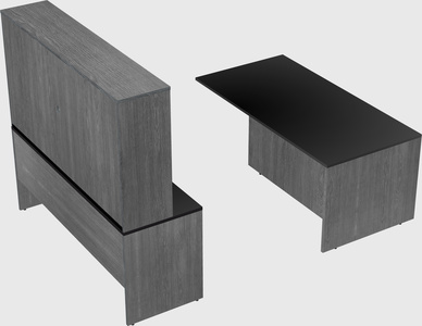 Executive parallel desk