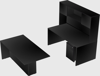 Executive parallel desk