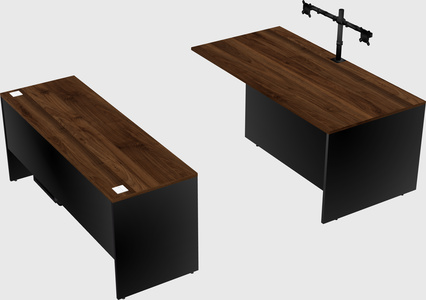 Executive parallel desk