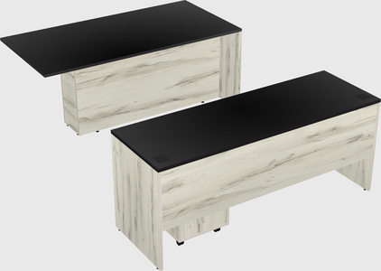 Executive parallel desk