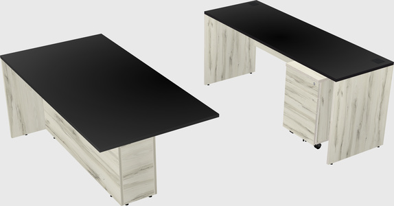 Executive parallel desk