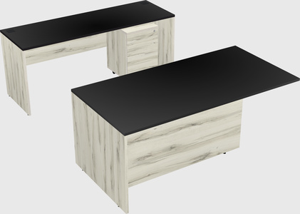 Executive parallel desk