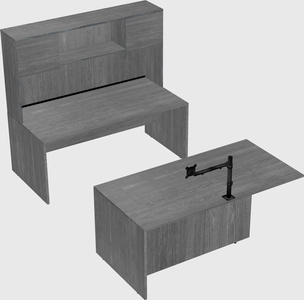 Executive parallel desk