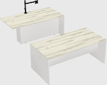 Executive parallel desk