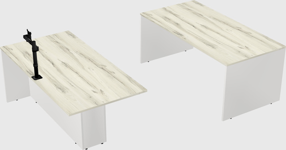 Executive parallel desk