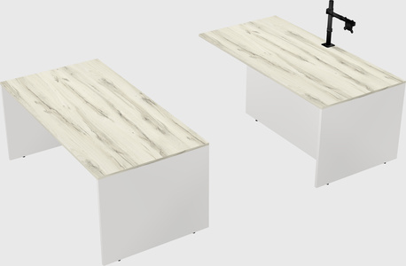 Executive parallel desk