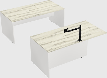 Executive parallel desk